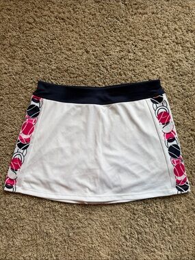 Grand Slam Women's White Active Pickleball Skort